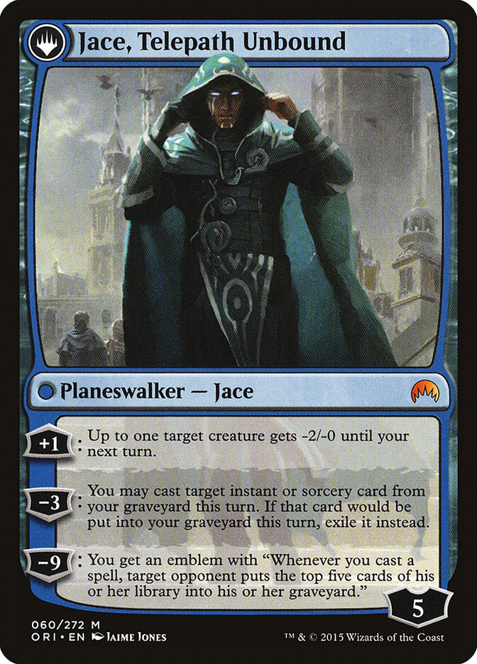 Jace, Prodígio de Vryn / Jace, Vryn's Prodigy - Magic: The Gathering - MoxLand