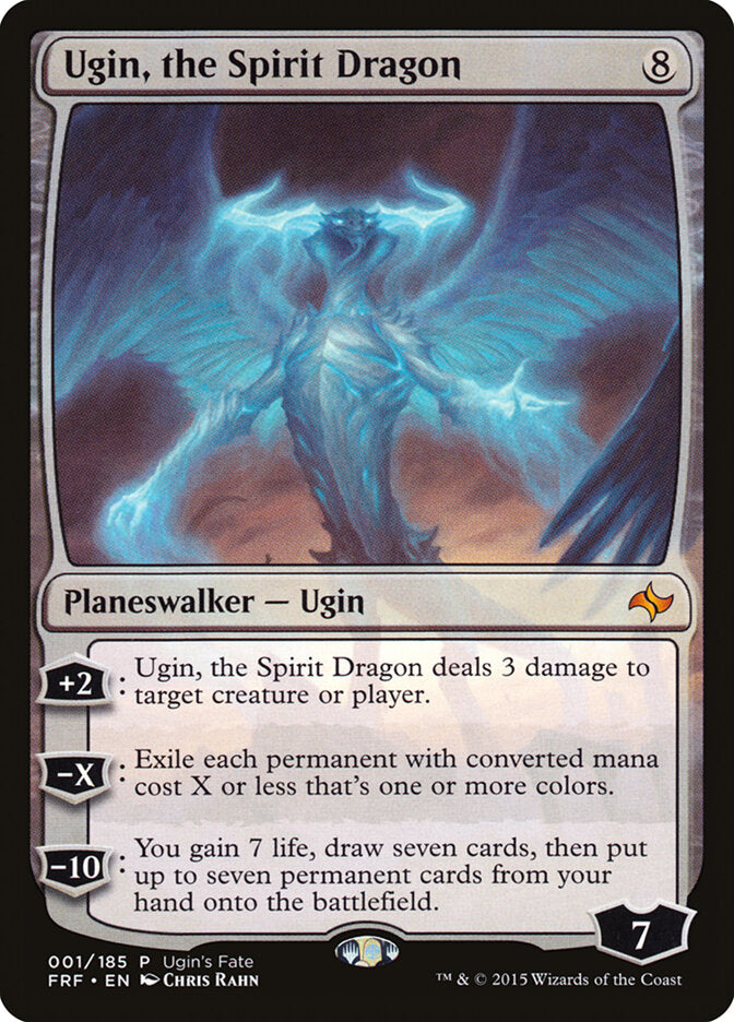 Ugin, o Dragão Espírito / Ugin, the Spirit Dragon - Magic: The Gathering - MoxLand