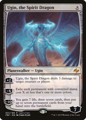 Ugin, o Dragão Espírito / Ugin, the Spirit Dragon - Magic: The Gathering - MoxLand