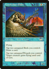 Ancião de Garras Curvas / Crookclaw Elder - Magic: The Gathering - MoxLand