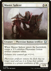 Mestre Implantador / Master Splicer - Magic: The Gathering - MoxLand