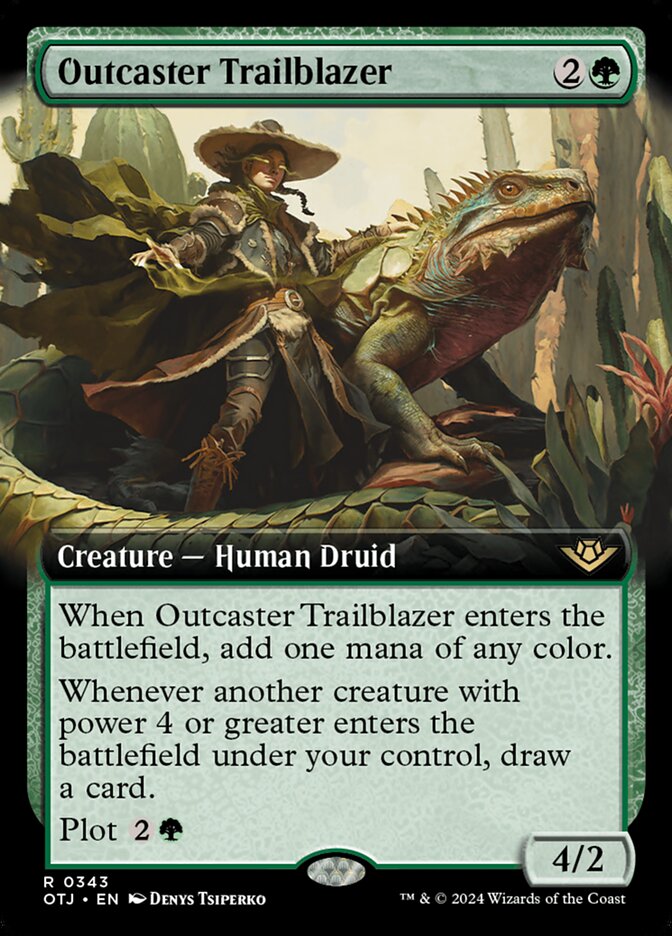 Desbravadora Renegada / Outcaster Trailblazer - Magic: The Gathering - MoxLand