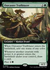 Desbravadora Renegada / Outcaster Trailblazer - Magic: The Gathering - MoxLand