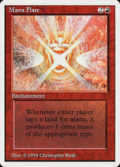 Fulgor de Mana / Mana Flare - Magic: The Gathering - MoxLand