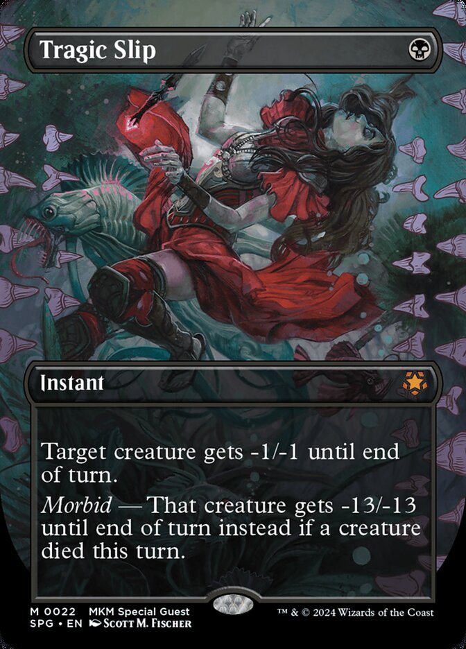 Escorregão Trágico / Tragic Slip - Magic: The Gathering - MoxLand