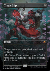 Escorregão Trágico / Tragic Slip - Magic: The Gathering - MoxLand