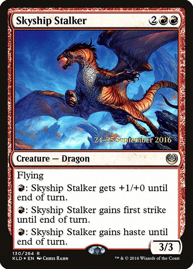 Espreitador de Aeronau / Skyship Stalker - Magic: The Gathering - MoxLand