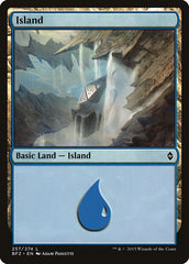 Ilha / Island - Magic: The Gathering - MoxLand