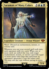 Saruman das Muitas Cores / Saruman of Many Colors - Magic: The Gathering - MoxLand