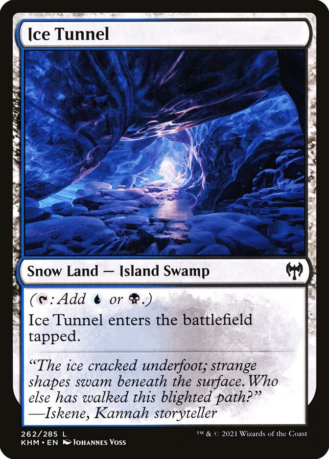 Túnel de Gelo / Ice Tunnel - Magic: The Gathering - MoxLand