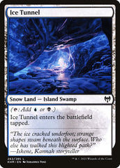 Túnel de Gelo / Ice Tunnel - Magic: The Gathering - MoxLand