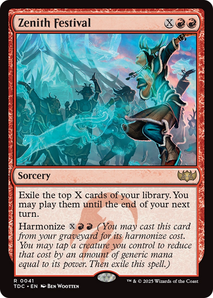 Zenith Festival - Magic: The Gathering - MoxLand