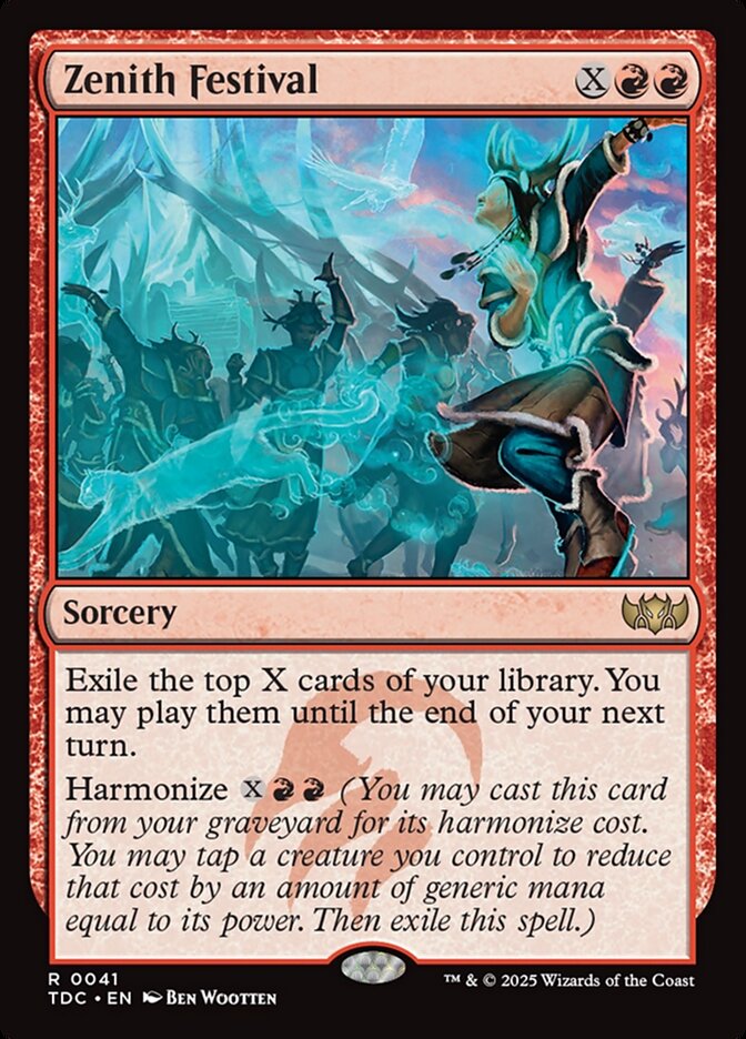 Zenith Festival - Magic: The Gathering - MoxLand