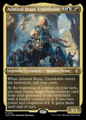 Almirante Bronze, Inafundável / Admiral Brass, Unsinkable - Magic: The Gathering - MoxLand
