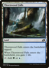 Cachoeira dos Espinhos / Thornwood Falls - Magic: The Gathering - MoxLand
