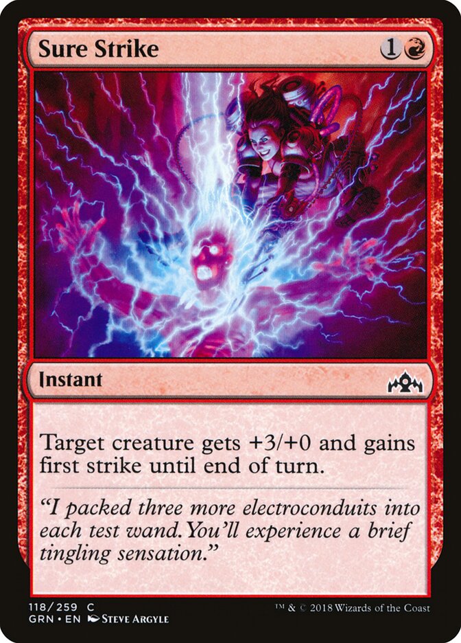 Golpe Certeiro / Sure Strike - Magic: The Gathering - MoxLand