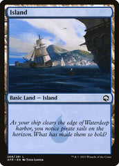 Ilha / Island - Magic: The Gathering - MoxLand