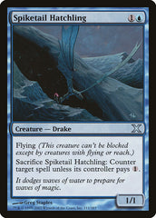 Cria de Cauda Espigada / Spiketail Hatchling - Magic: The Gathering - MoxLand