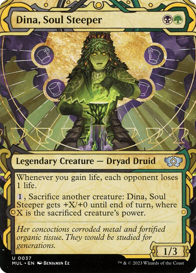Dina, Imbuidora de Almas / Dina, Soul Steeper - Magic: The Gathering - MoxLand