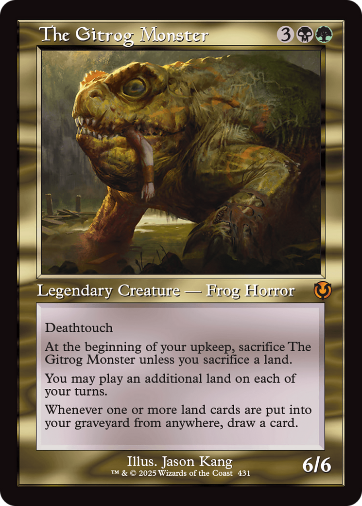 Monstro Gitrog / The Gitrog Monster - Magic: The Gathering - MoxLand