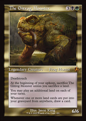 Monstro Gitrog / The Gitrog Monster - Magic: The Gathering - MoxLand
