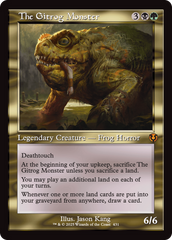 Monstro Gitrog / The Gitrog Monster - Magic: The Gathering - MoxLand