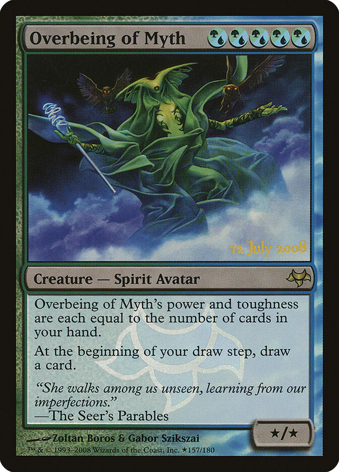 Ser Superior do Mito / Overbeing of Myth - Magic: The Gathering - MoxLand