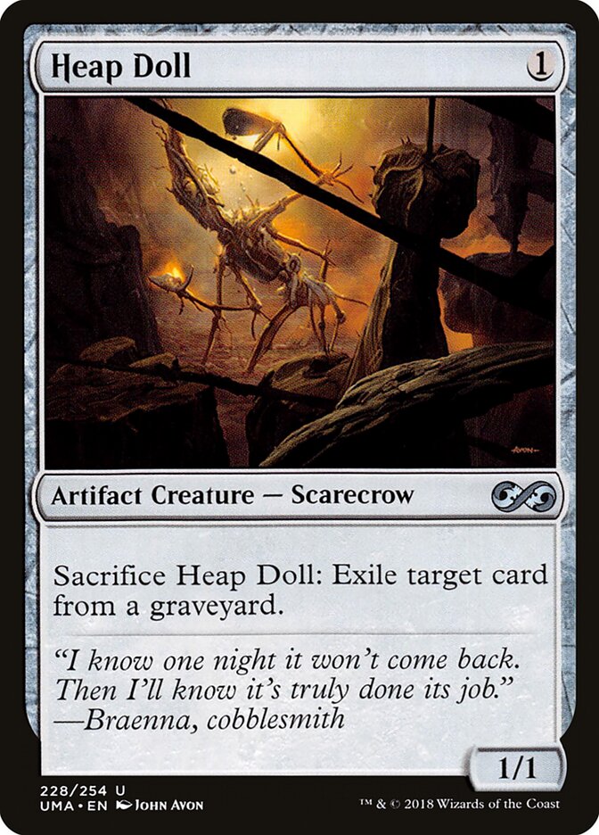 Boneco Cata-Lixo / Heap Doll - Magic: The Gathering - MoxLand