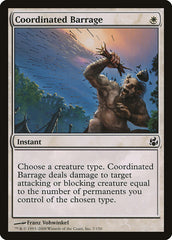 Bombardeio Coordenado / Coordinated Barrage - Magic: The Gathering - MoxLand