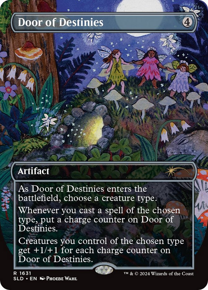 Porta dos Destinos / Door of Destinies - Magic: The Gathering - MoxLand
