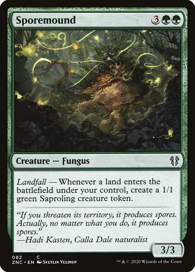 Montículo de Esporos / Sporemound - Magic: The Gathering - MoxLand