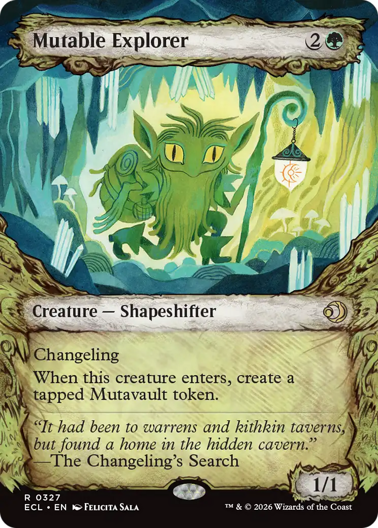 Explorador Mutável / Mutable Explorer - Magic: The Gathering - MoxLand