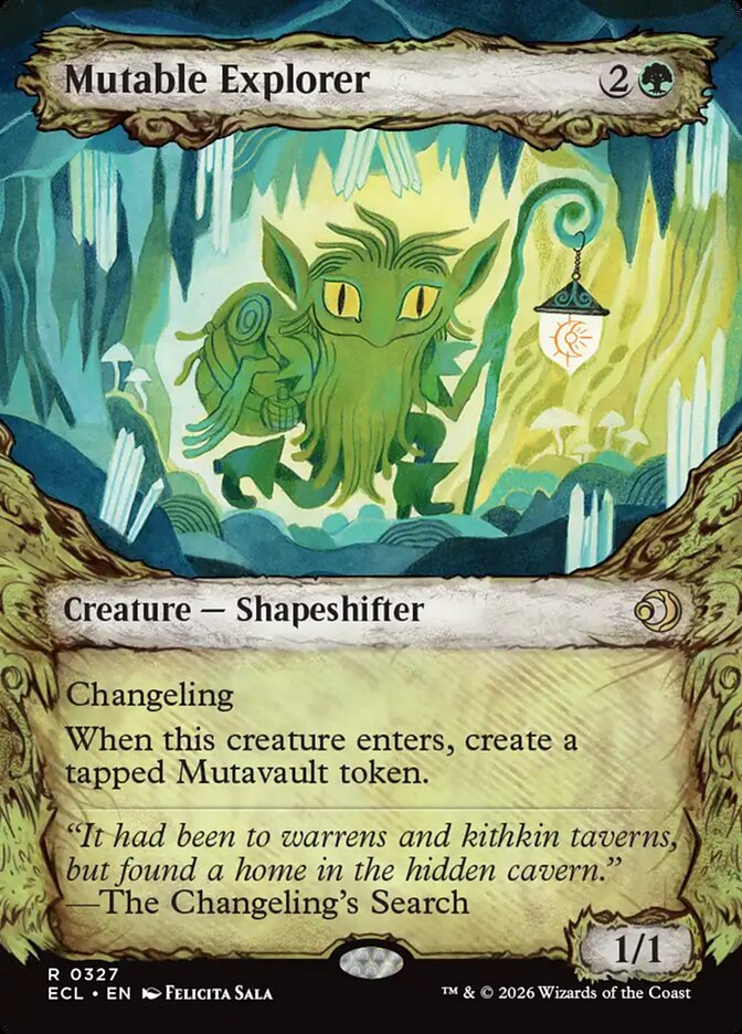 Explorador Mutável / Mutable Explorer - Magic: The Gathering - MoxLand