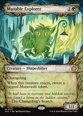 Explorador Mutável / Mutable Explorer - Magic: The Gathering - MoxLand