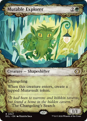 Explorador Mutável / Mutable Explorer - Magic: The Gathering - MoxLand