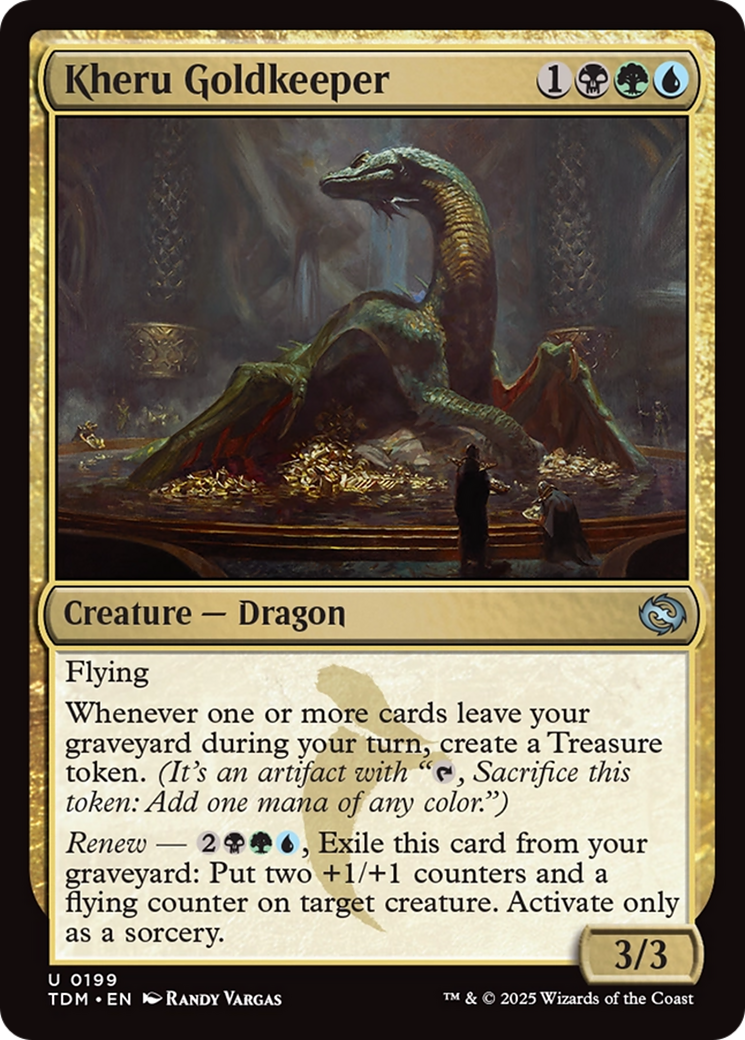 Guardião do Ouro Kheru / Kheru Goldkeeper - Magic: The Gathering - MoxLand