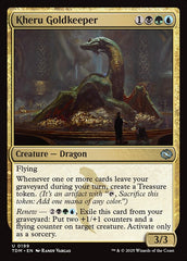 Guardião do Ouro Kheru / Kheru Goldkeeper - Magic: The Gathering - MoxLand