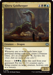 Guardião do Ouro Kheru / Kheru Goldkeeper - Magic: The Gathering - MoxLand