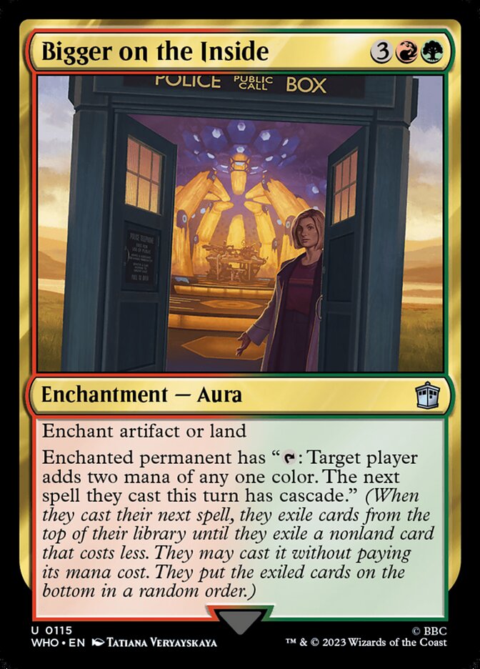 Bigger on the Inside - Magic: The Gathering - MoxLand