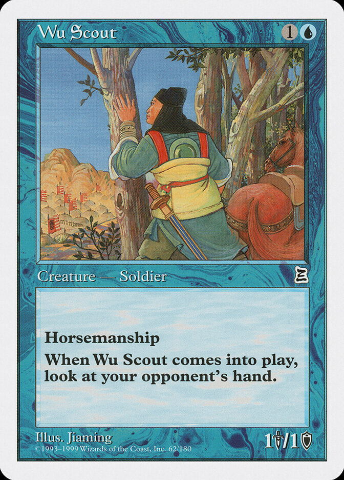 Wu Scout - Magic: The Gathering - MoxLand