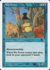 Wu Scout - Magic: The Gathering - MoxLand