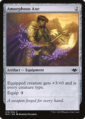 Machado Amorfo / Amorphous Axe - Magic: The Gathering - MoxLand