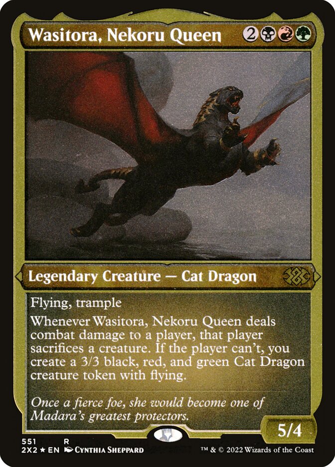 Wasitora, Rainha Nekoru / Wasitora, Nekoru Queen - Magic: The Gathering - MoxLand