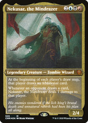 Nekusar, o Arrasador de Mentes / Nekusar, the Mindrazer - Magic: The Gathering - MoxLand