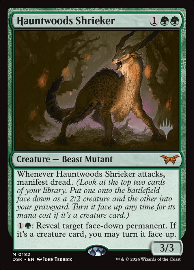 Hauntwoods Shrieker - Magic: The Gathering - MoxLand