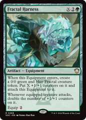 Arnês Fractal / Fractal Harness - Magic: The Gathering - MoxLand