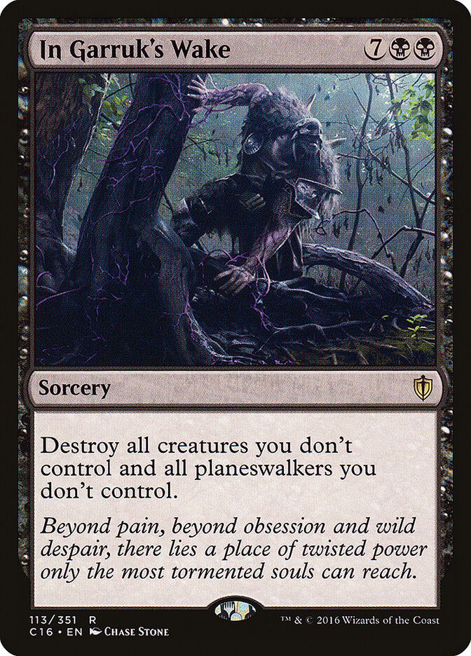 No Rastro de Garruk / In Garruk's Wake - Magic: The Gathering - MoxLand