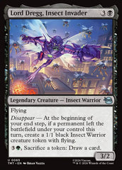 Lord Dregg, Insect Invader - Magic: The Gathering - MoxLand