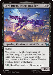 Lord Dregg, Insect Invader - Magic: The Gathering - MoxLand