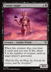 Áugure Cadáver / Corpse Augur - Magic: The Gathering - MoxLand